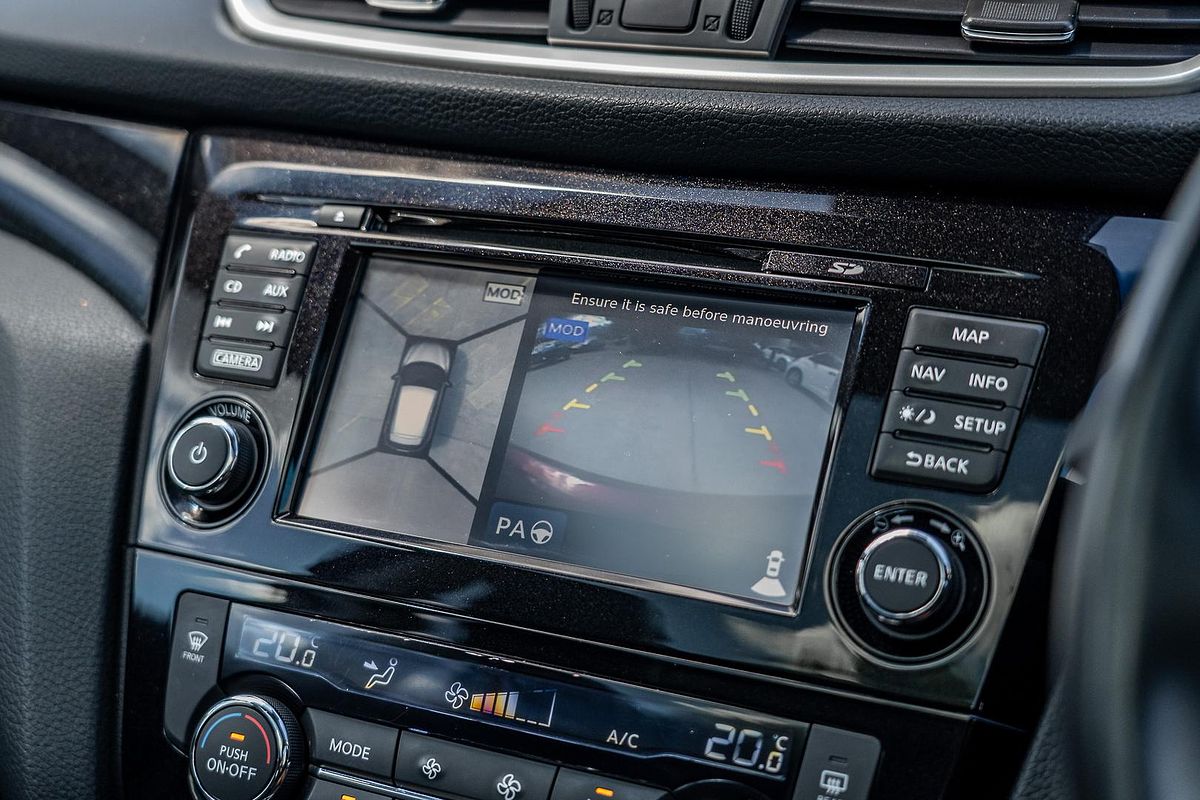 2014 Nissan QASHQAI Ti J11