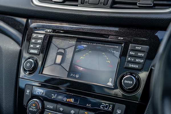2014 Nissan QASHQAI Ti J11