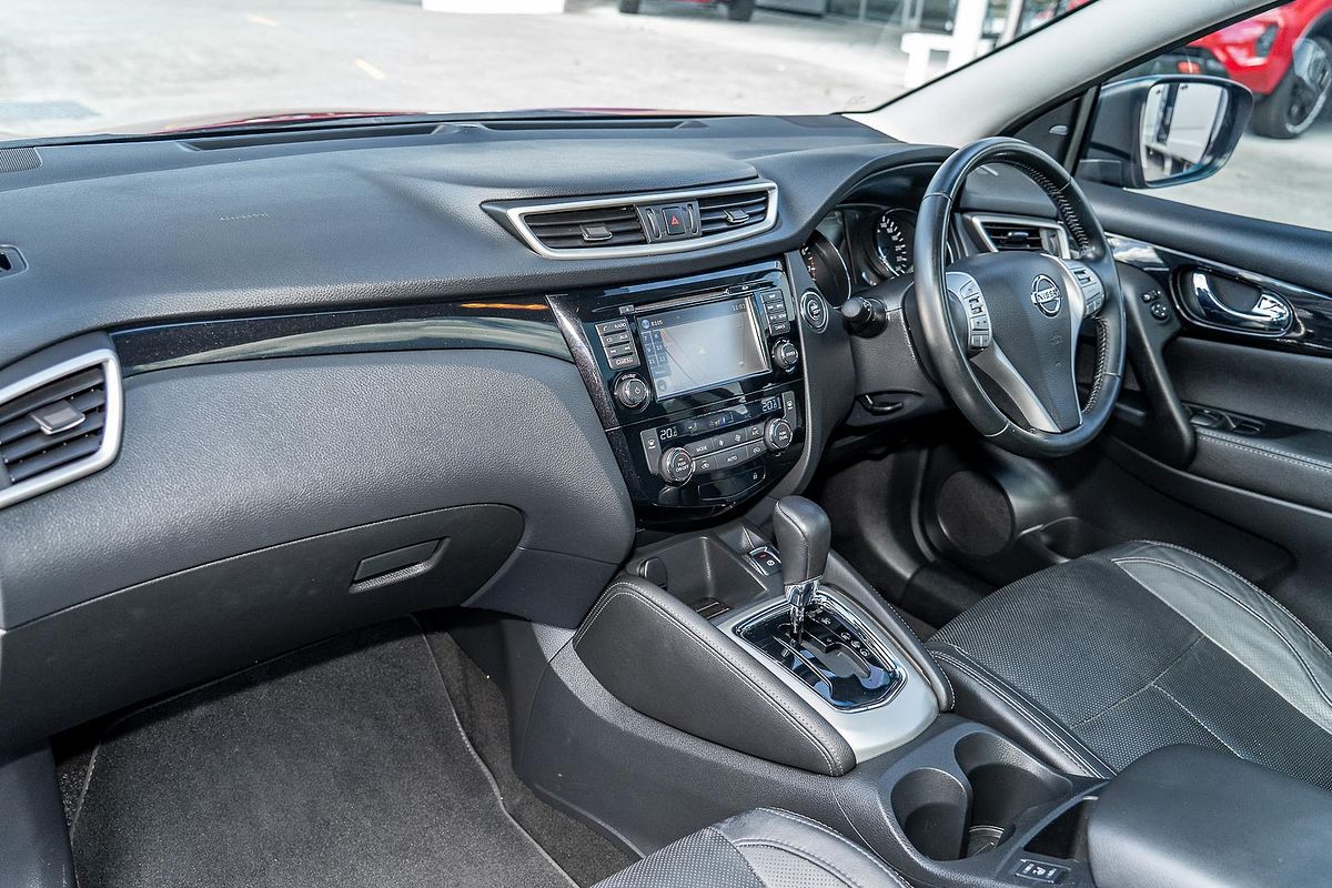 2014 Nissan QASHQAI Ti J11