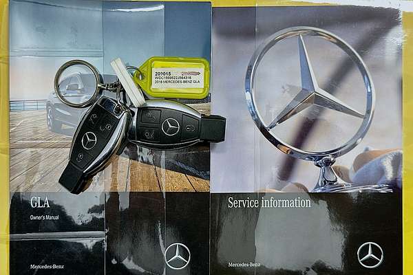 2018 Mercedes-Benz GLA-Class 45 4MATIC X156 MY18.5