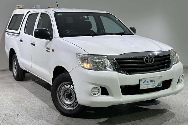 2014 Toyota Hilux SR GGN15R Rear Wheel Drive