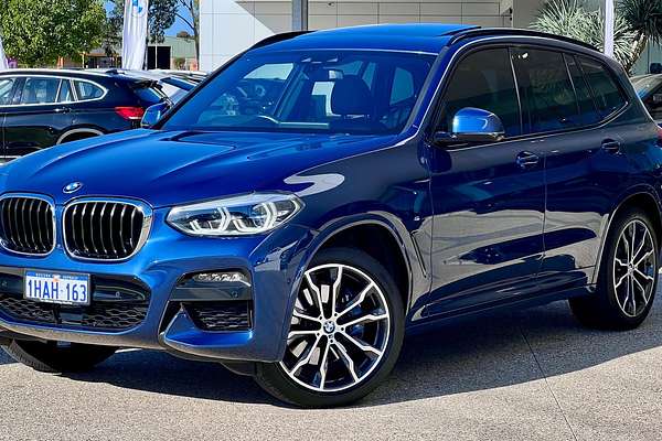 2019 BMW X3 xDrive30i G01