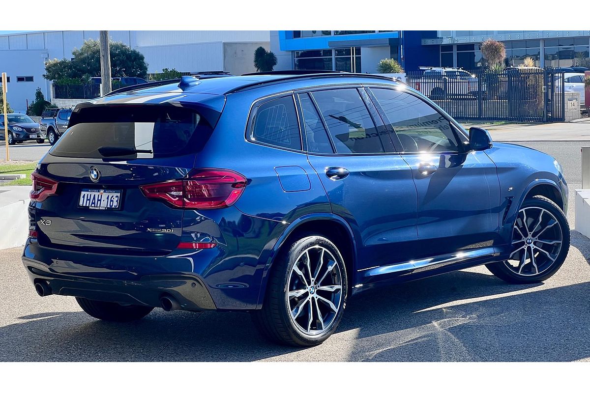 2019 BMW X3 xDrive30i G01