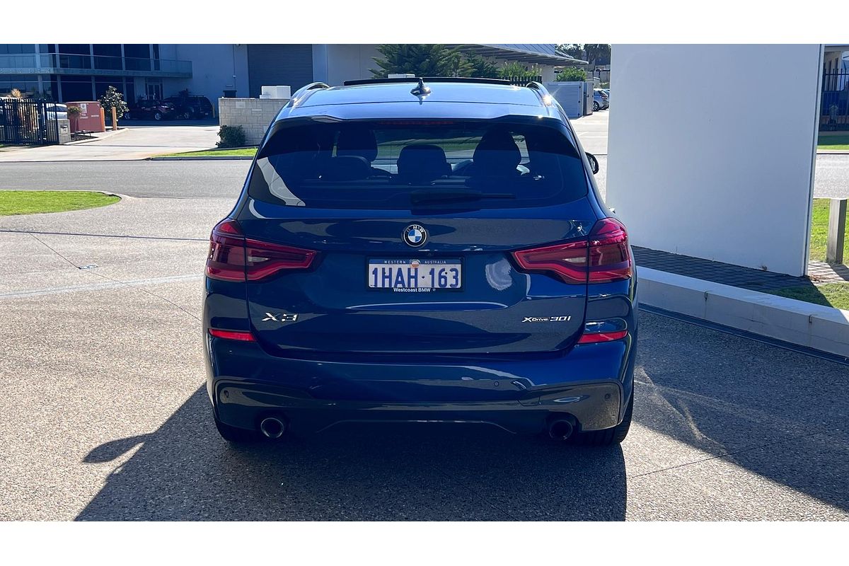 2019 BMW X3 xDrive30i G01