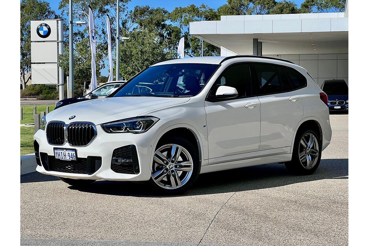 2021 BMW X1 sDrive20i F48 LCI