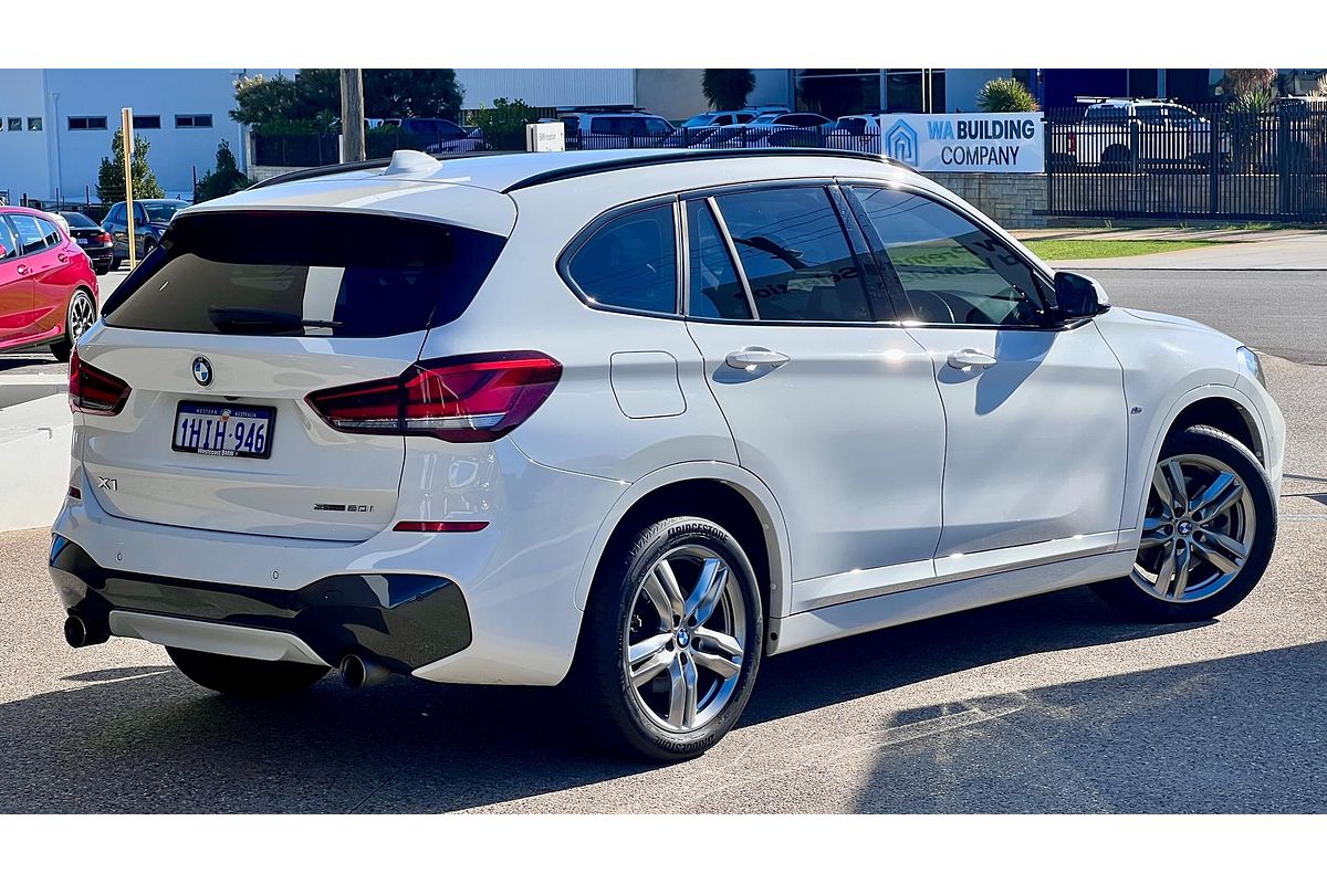 2021 BMW X1 sDrive20i F48 LCI