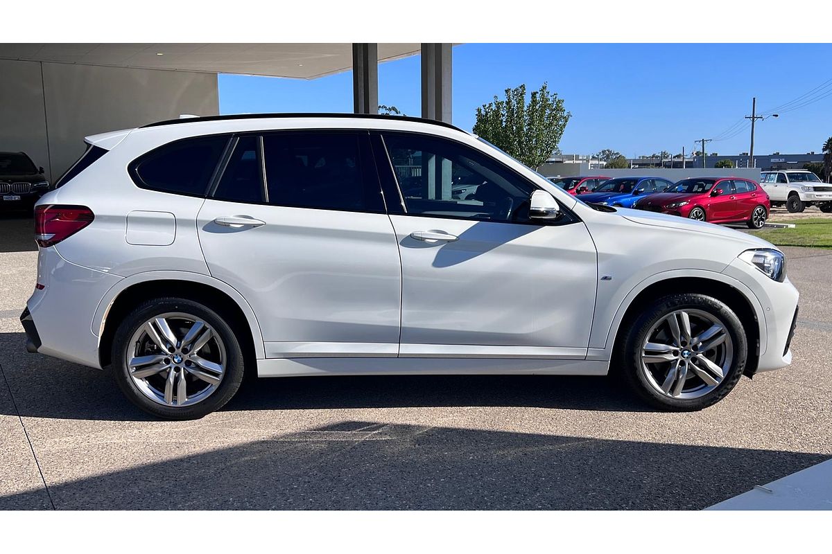 2021 BMW X1 sDrive20i F48 LCI