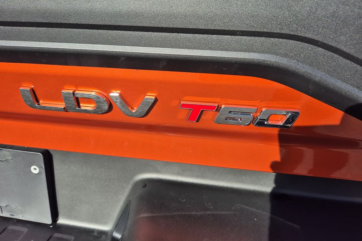 2025 LDV T60 Max PRO SK8C 4X4
