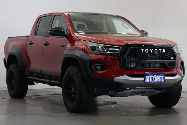 2023 Toyota Hilux GR Sport GUN126R 4X4
