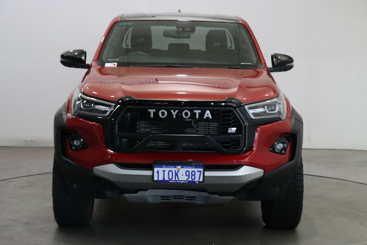 2023 Toyota Hilux GR Sport GUN126R 4X4