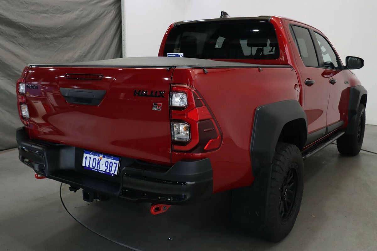 2023 Toyota Hilux GR Sport GUN126R 4X4