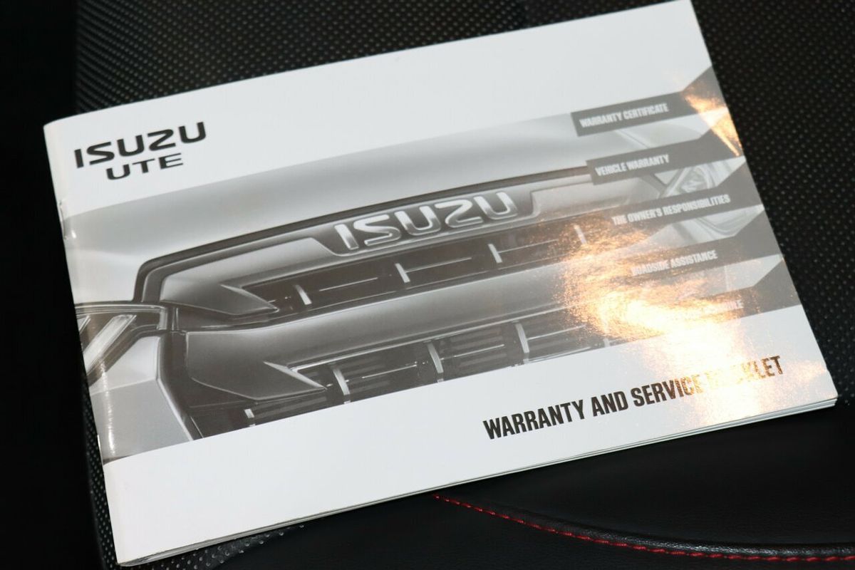 2022 Isuzu D-MAX X-TERRAIN 4X4