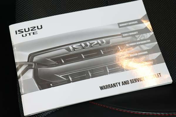 2022 Isuzu D-MAX X-TERRAIN 4X4