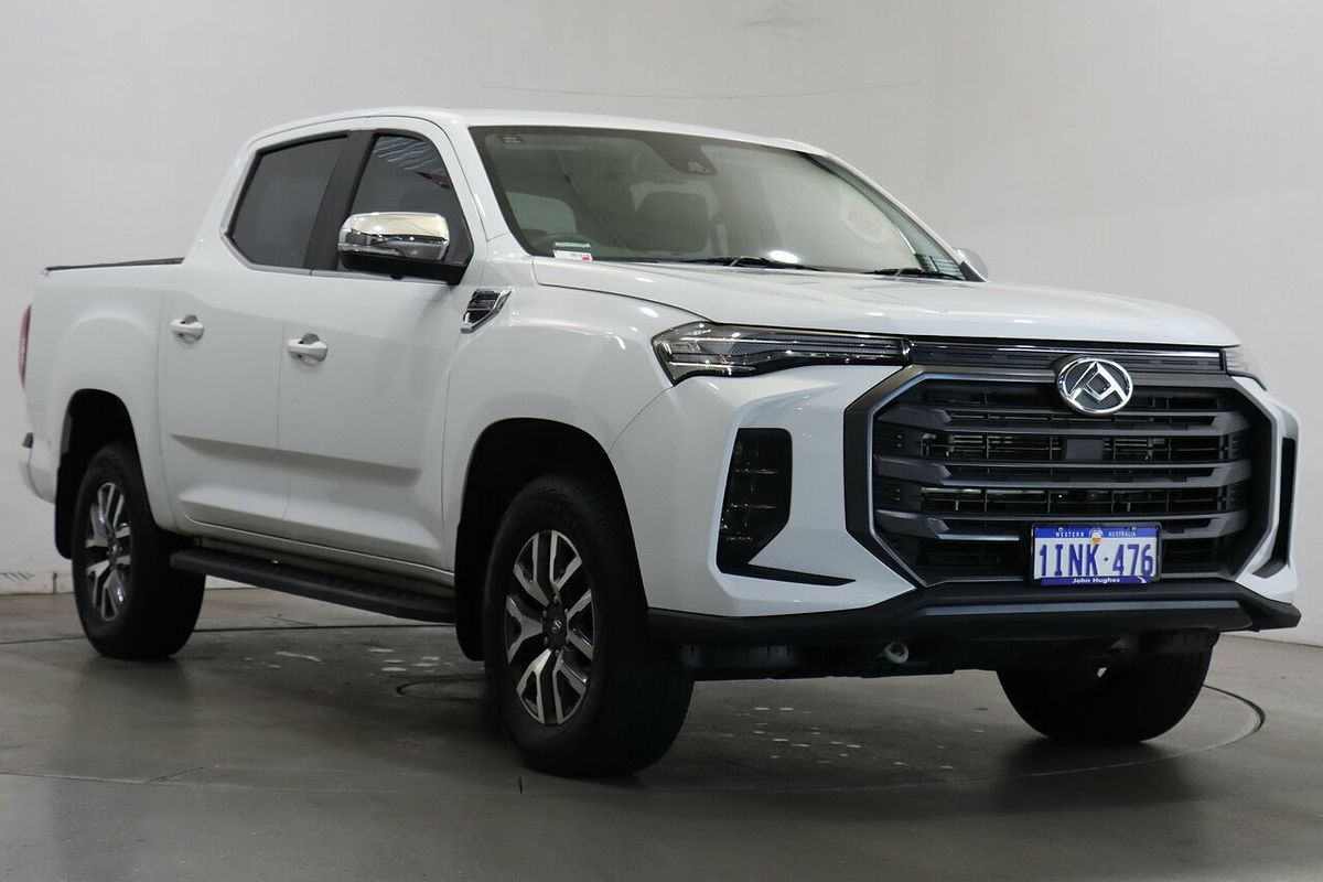 2022 LDV T60 Max LUXE SK8C 4X4