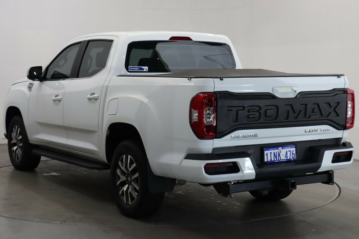 2022 LDV T60 Max LUXE SK8C 4X4