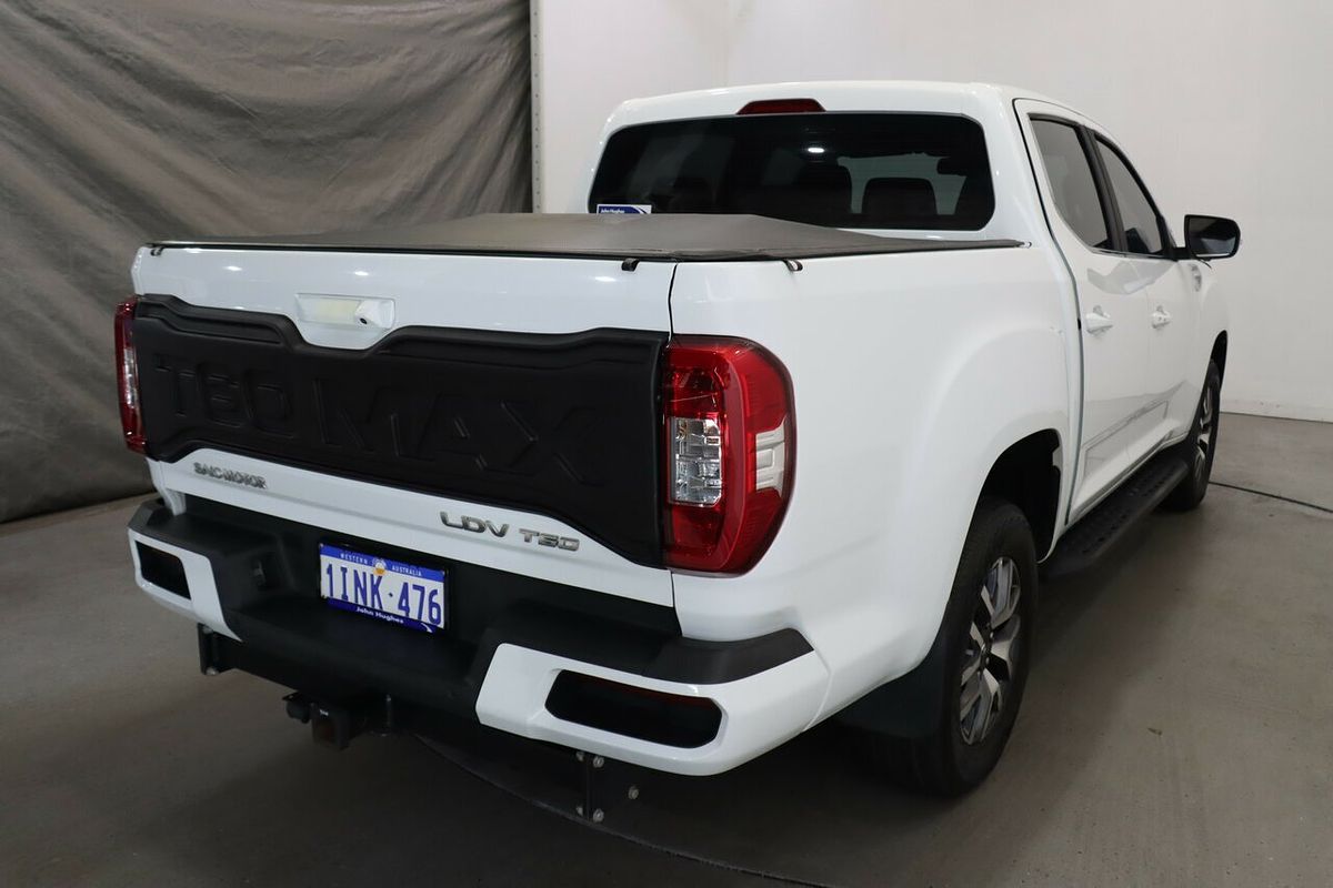 2022 LDV T60 Max LUXE SK8C 4X4