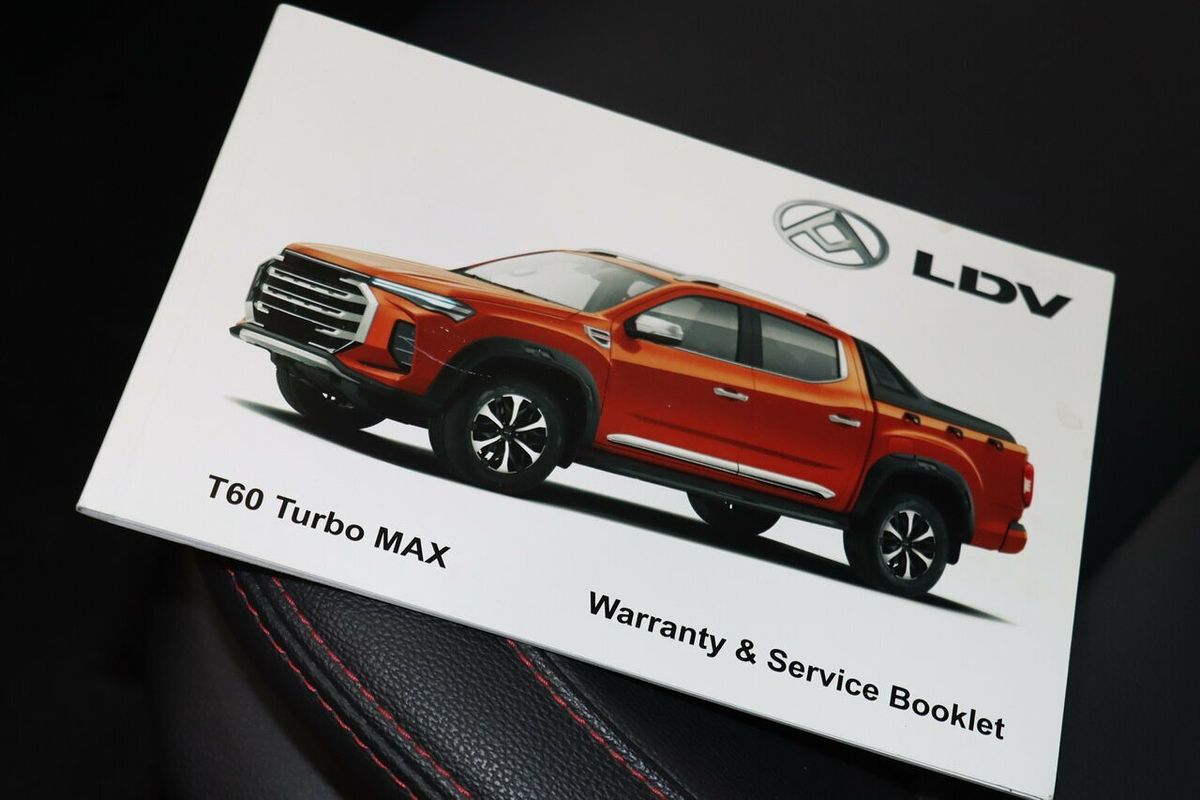 2022 LDV T60 Max LUXE SK8C 4X4