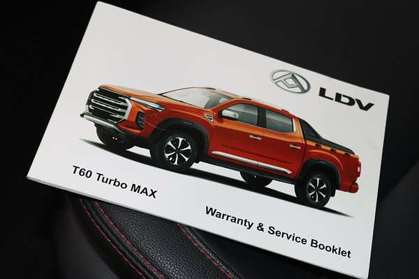 2022 LDV T60 Max LUXE SK8C 4X4