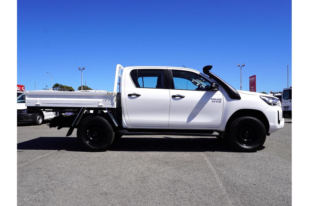 2021 Toyota Hilux SR GUN126R 4X4