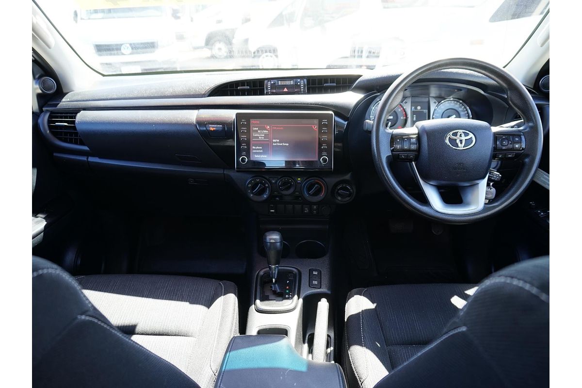 2021 Toyota Hilux SR GUN126R 4X4