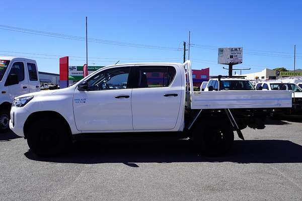 2021 Toyota Hilux SR GUN126R 4X4