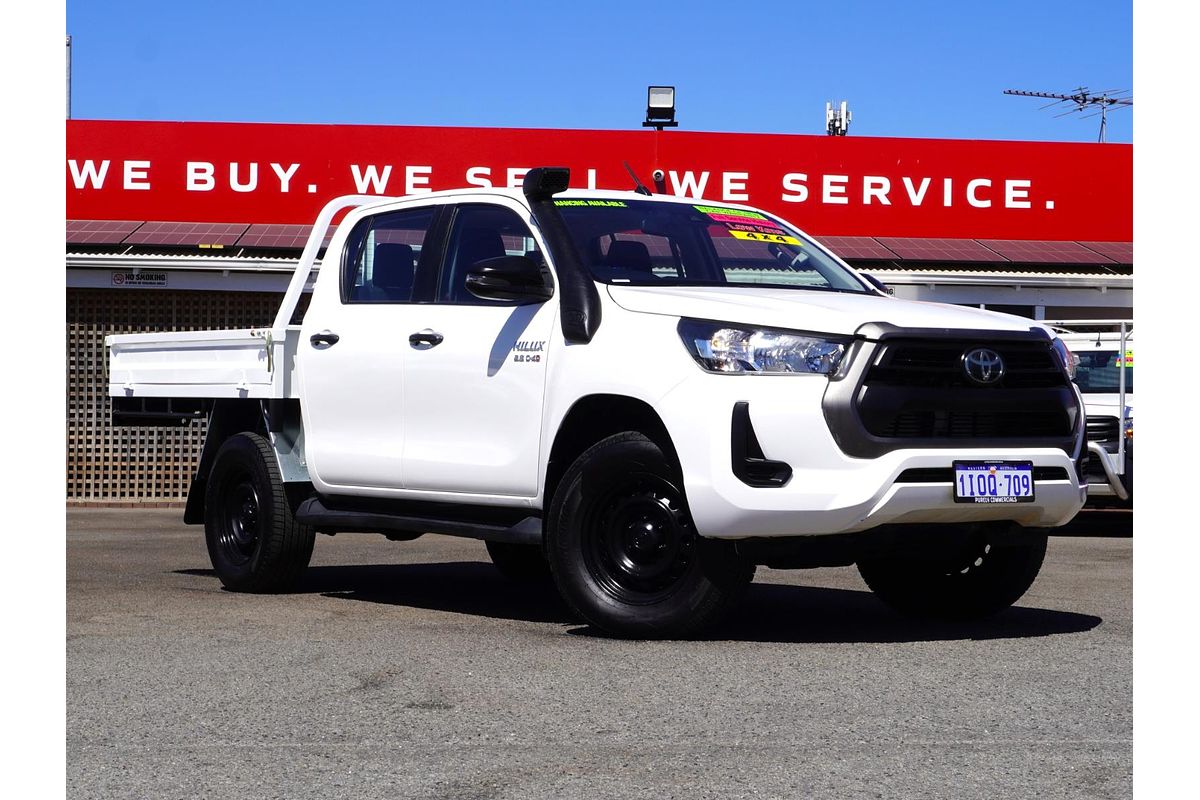 2021 Toyota Hilux SR GUN126R 4X4