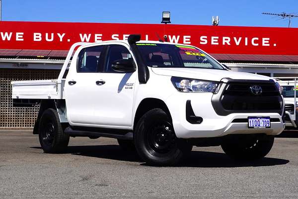 2021 Toyota Hilux SR GUN126R 4X4