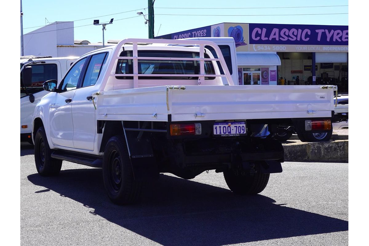 2021 Toyota Hilux SR GUN126R 4X4