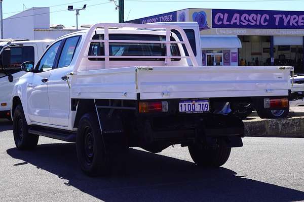 2021 Toyota Hilux SR GUN126R 4X4