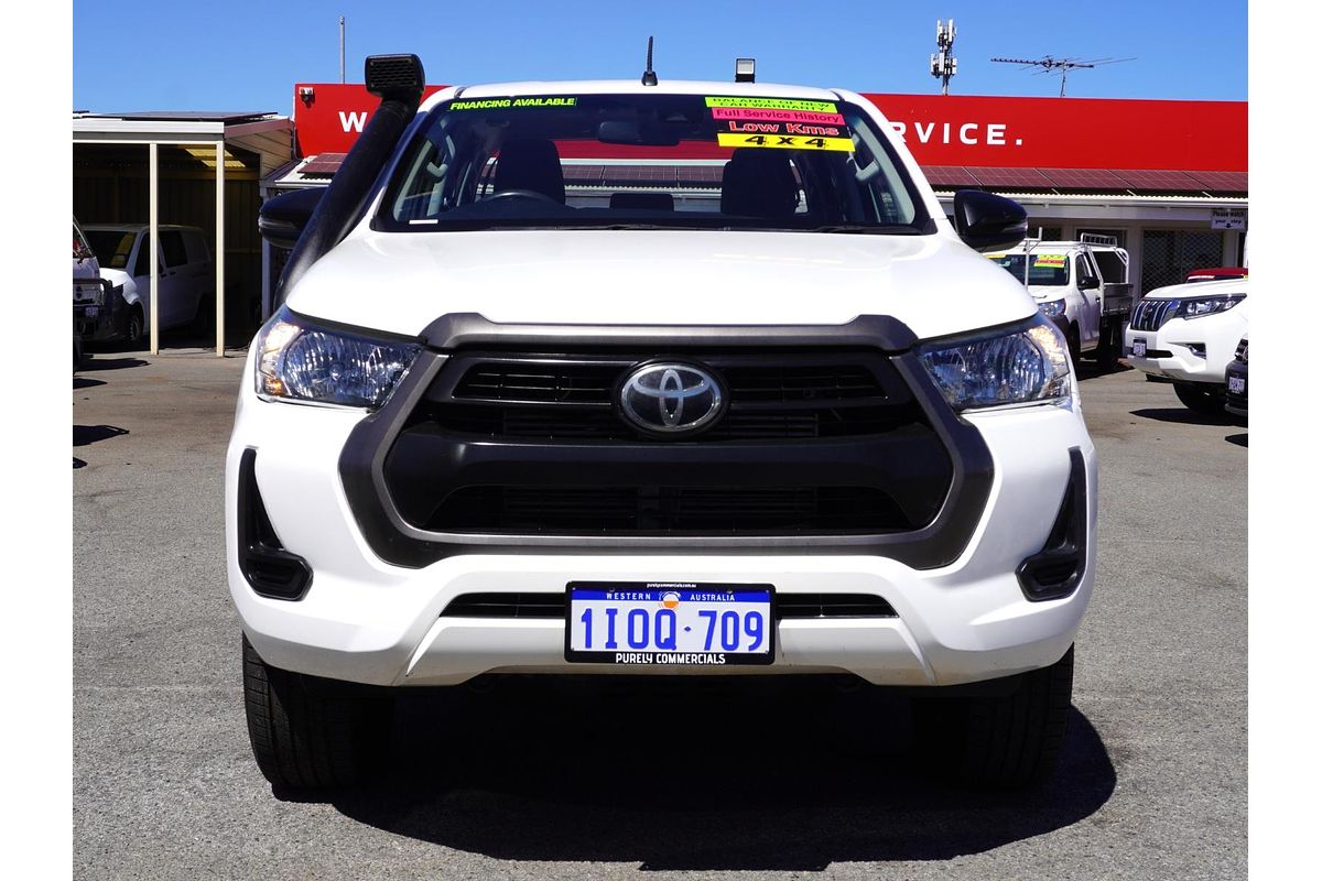 2021 Toyota Hilux SR GUN126R 4X4