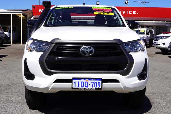 2021 Toyota Hilux SR GUN126R 4X4