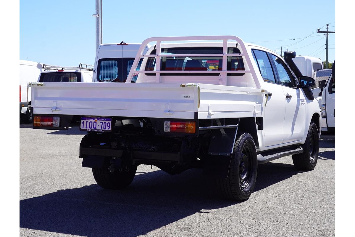 2021 Toyota Hilux SR GUN126R 4X4