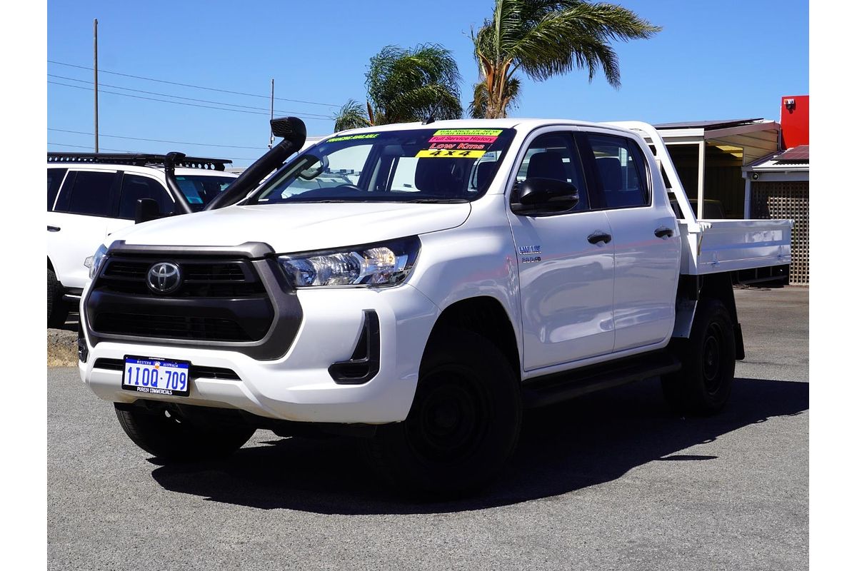 2021 Toyota Hilux SR GUN126R 4X4