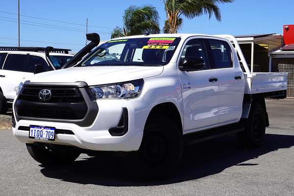 2021 Toyota Hilux SR GUN126R 4X4