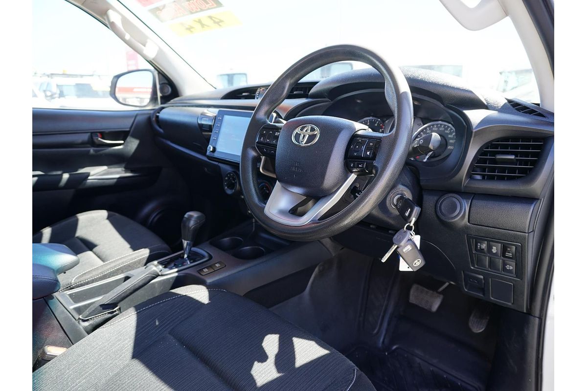 2021 Toyota Hilux SR GUN126R 4X4