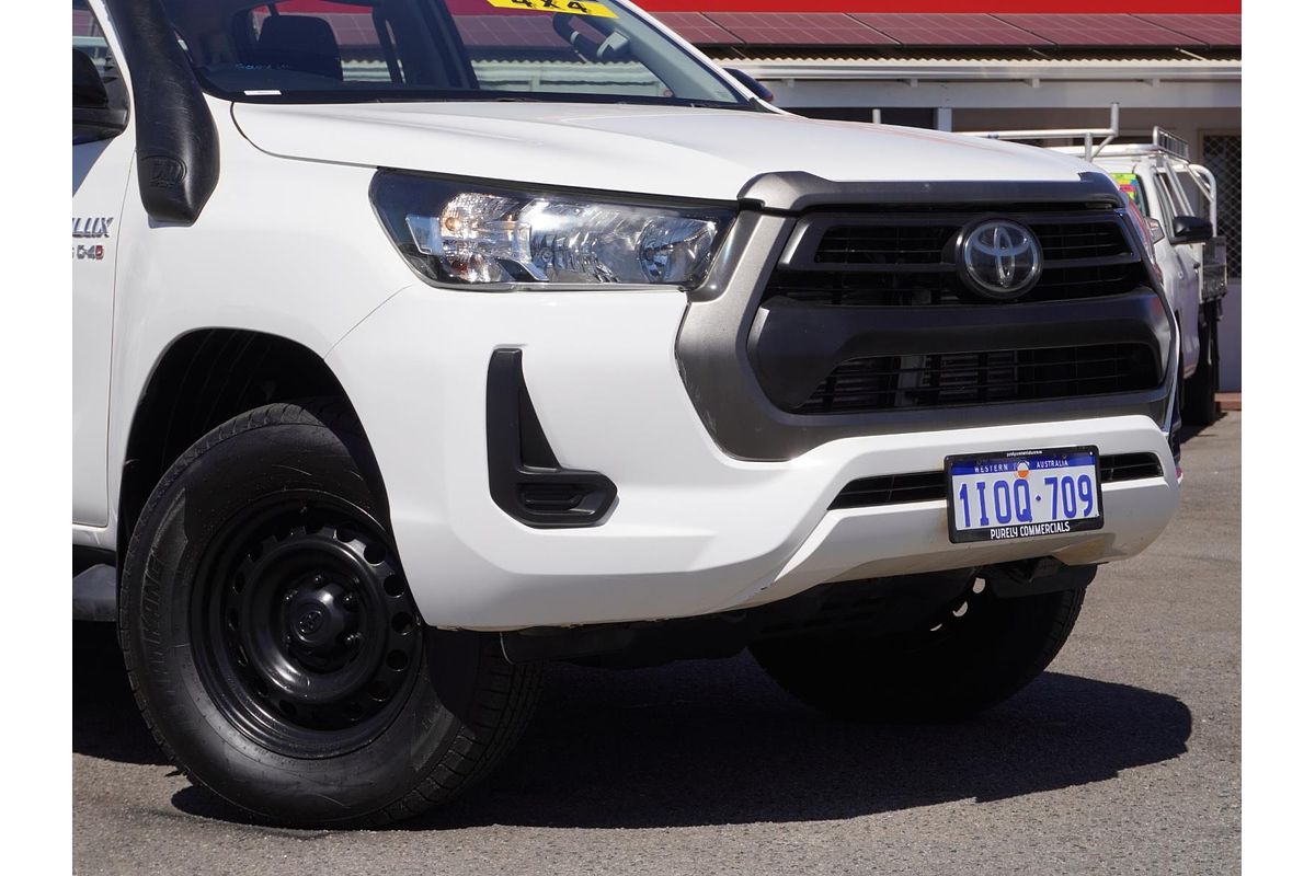 2021 Toyota Hilux SR GUN126R 4X4