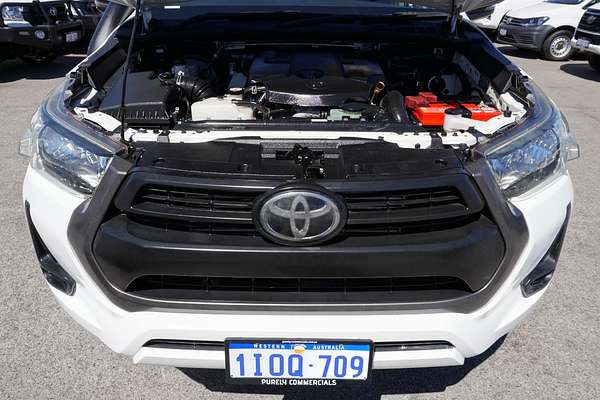 2021 Toyota Hilux SR GUN126R 4X4