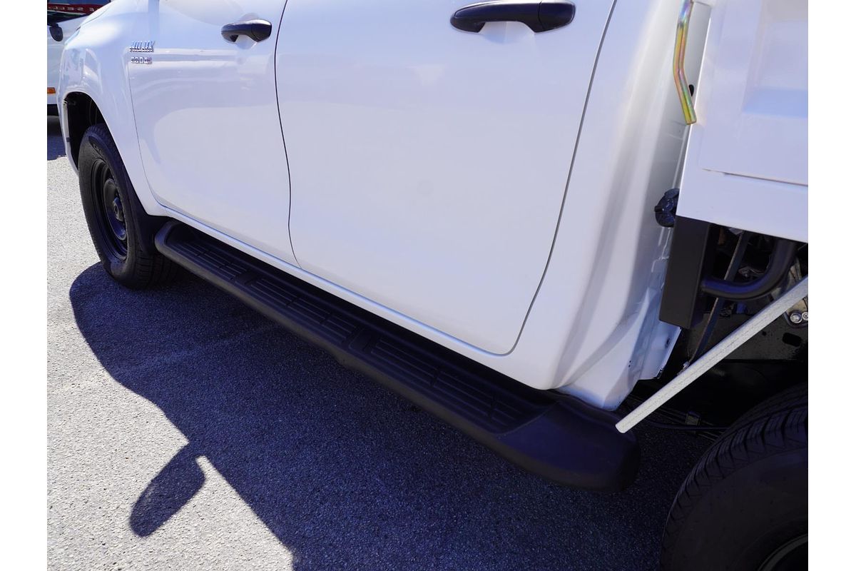 2021 Toyota Hilux SR GUN126R 4X4