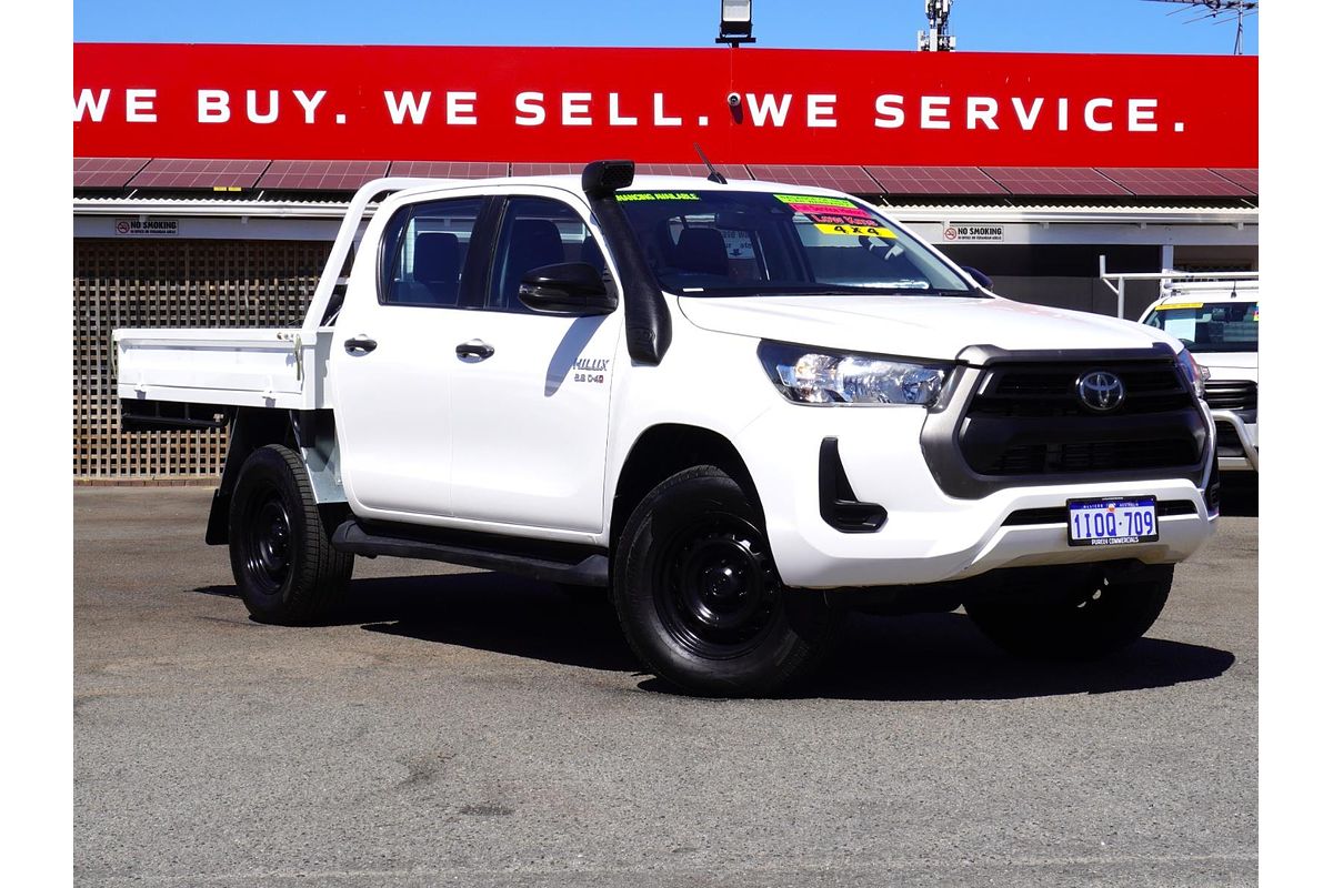 2021 Toyota Hilux SR GUN126R 4X4