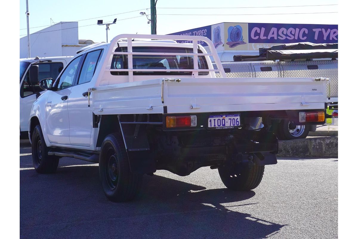 2020 Toyota Hilux SR GUN126R 4X4