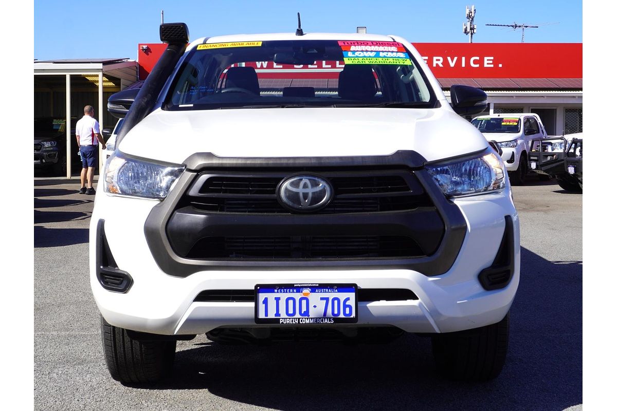 2020 Toyota Hilux SR GUN126R 4X4