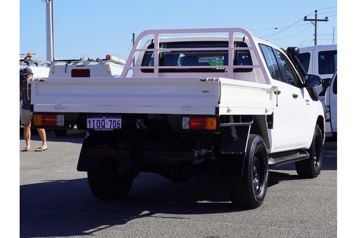 2020 Toyota Hilux SR GUN126R 4X4