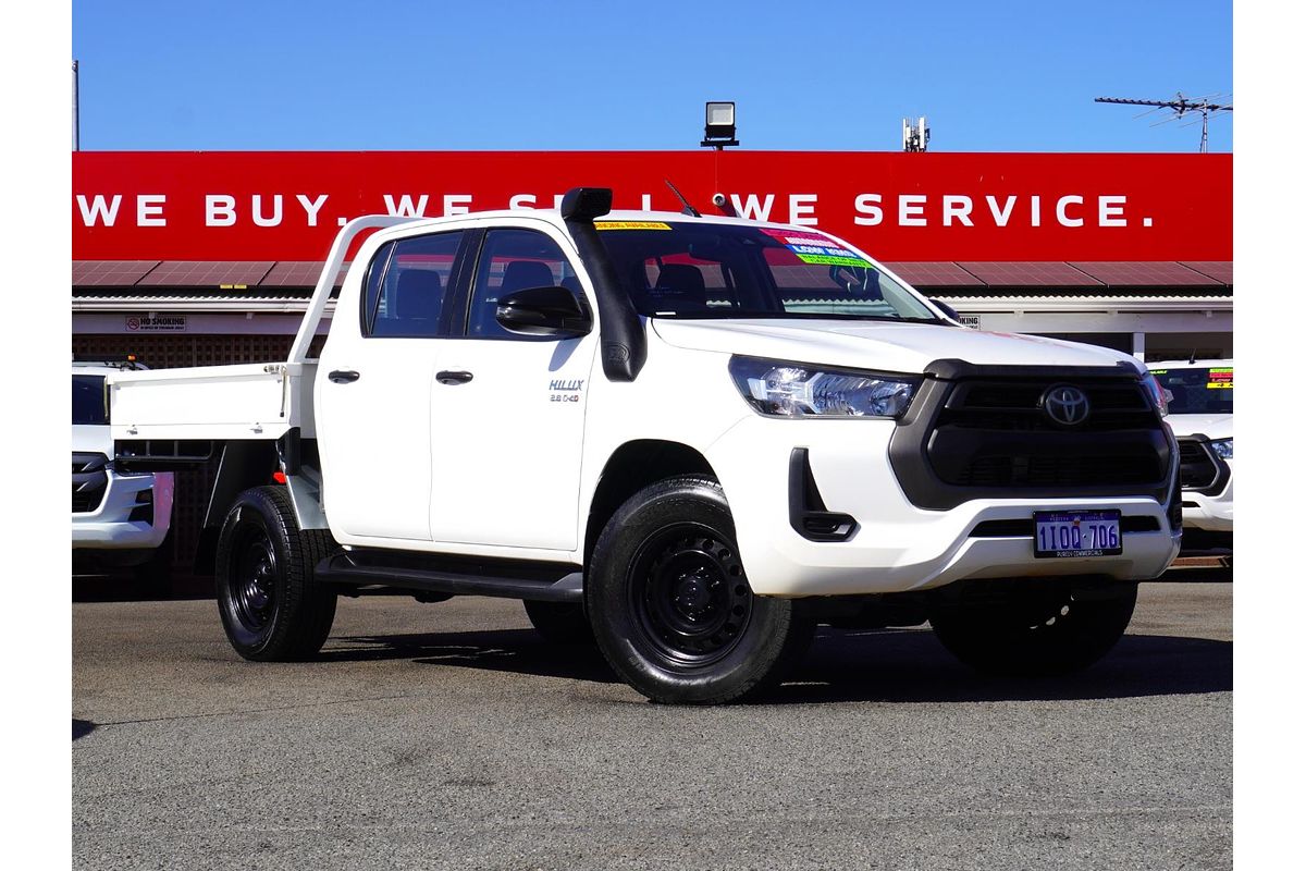 2020 Toyota Hilux SR GUN126R 4X4