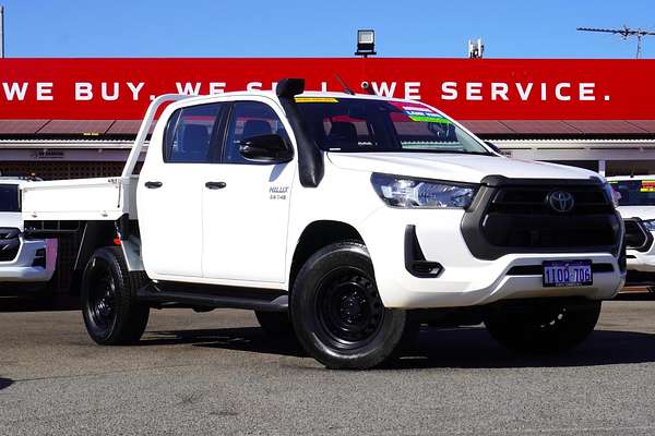 2020 Toyota Hilux SR GUN126R 4X4