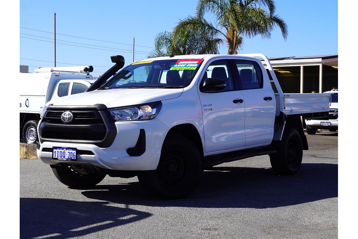 2020 Toyota Hilux SR GUN126R 4X4