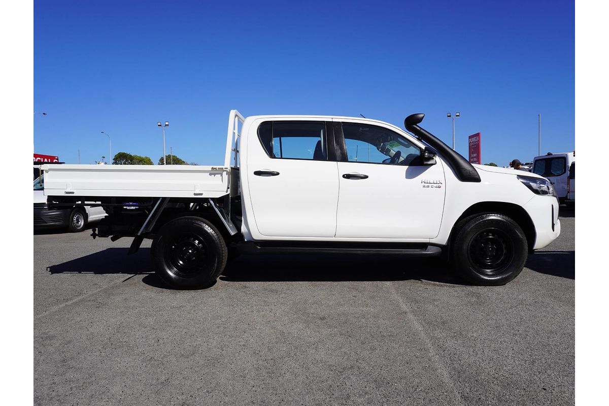 2020 Toyota Hilux SR GUN126R 4X4