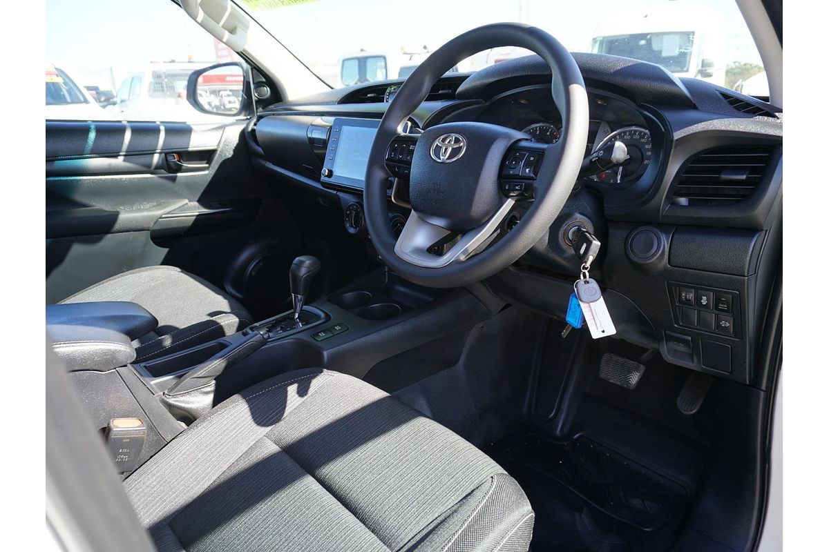 2020 Toyota Hilux SR GUN126R 4X4