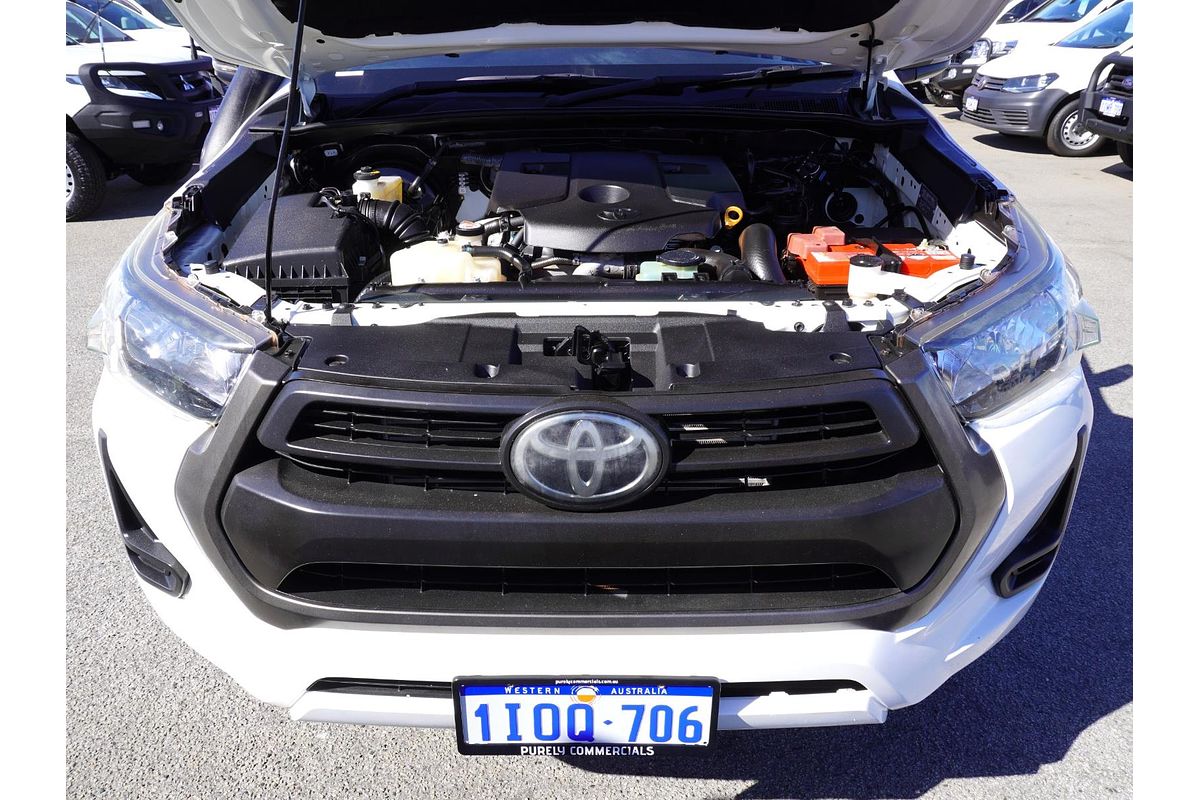 2020 Toyota Hilux SR GUN126R 4X4
