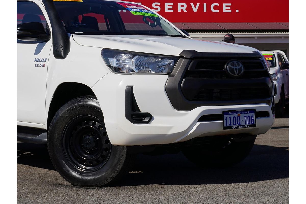 2020 Toyota Hilux SR GUN126R 4X4