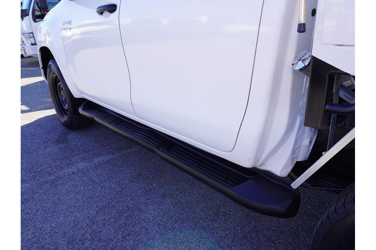 2020 Toyota Hilux SR GUN126R 4X4